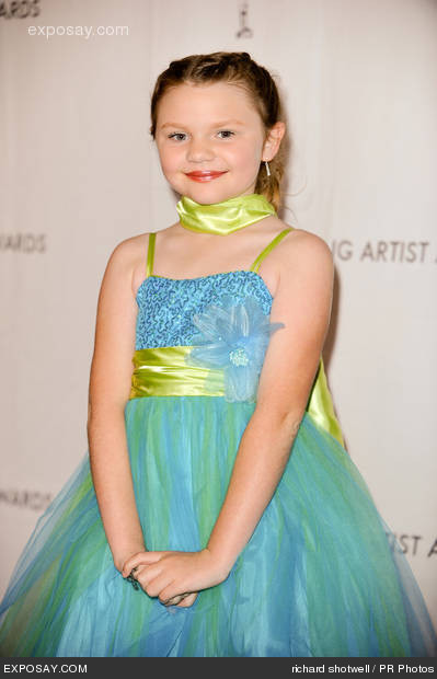 2011 Young Artist Awards - Nominated best guest starring actress in a TV series