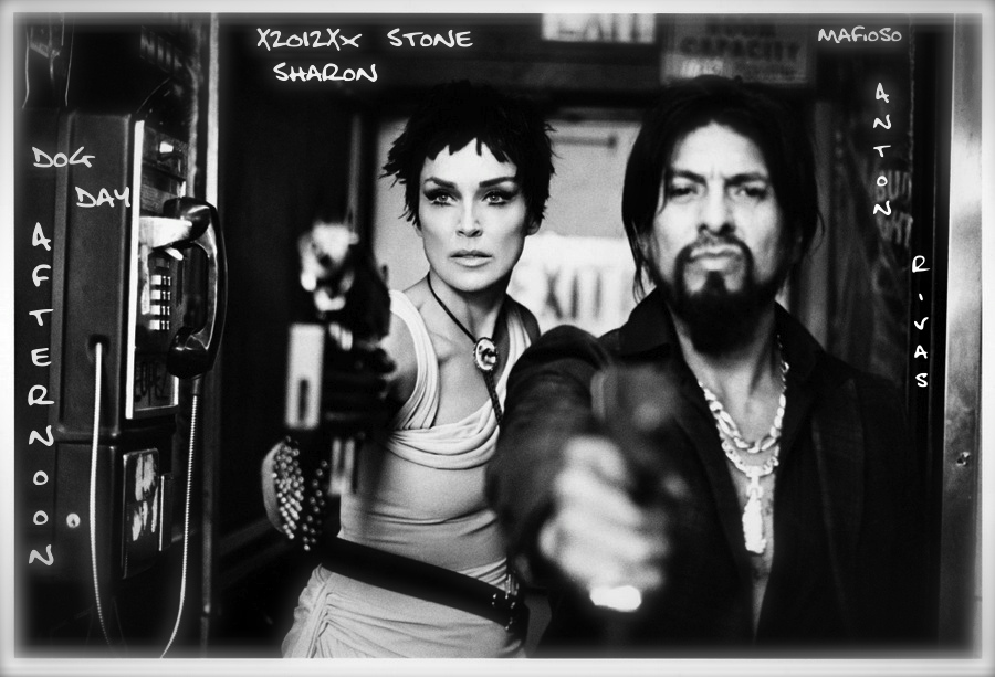 Sharon Stone & Anton Rivas