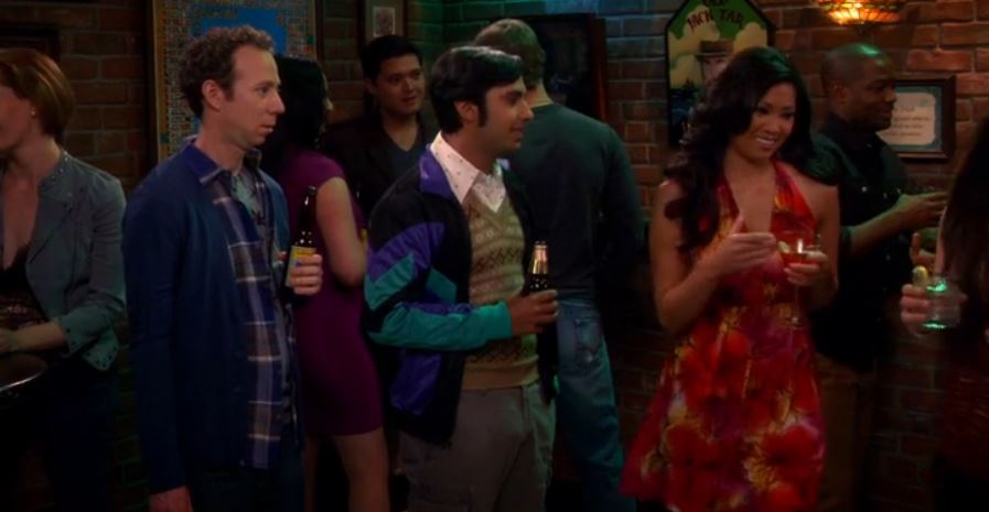 Christine Corpuz in The Big Bang Theory (CBS)