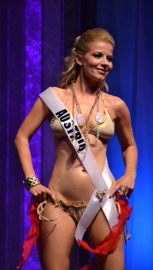 Barbara Wilder as contestant at the Queen of the Universe Interational Beauty Pageant 2014 Saban Theater, Beverly Hills President: Joyce Giraud Producer: Michael Ohoven Infinity Media