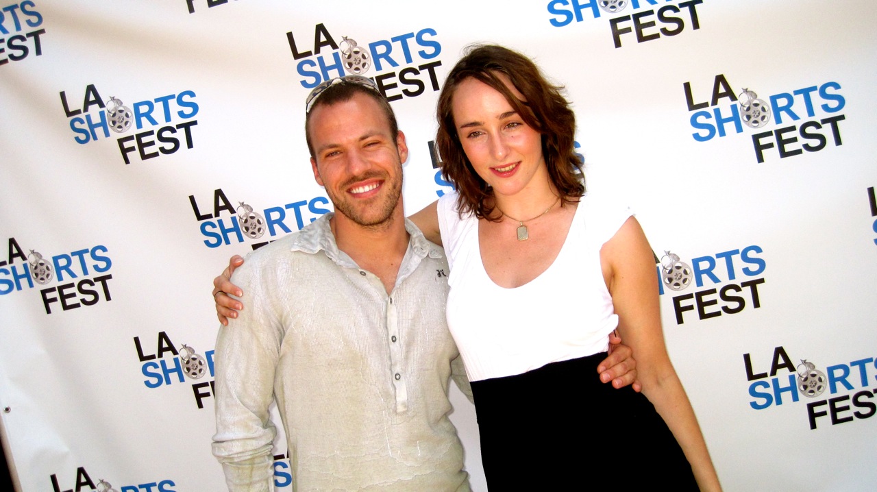 Ava Bogle and Falk Hentschel, LA Shorts Fest