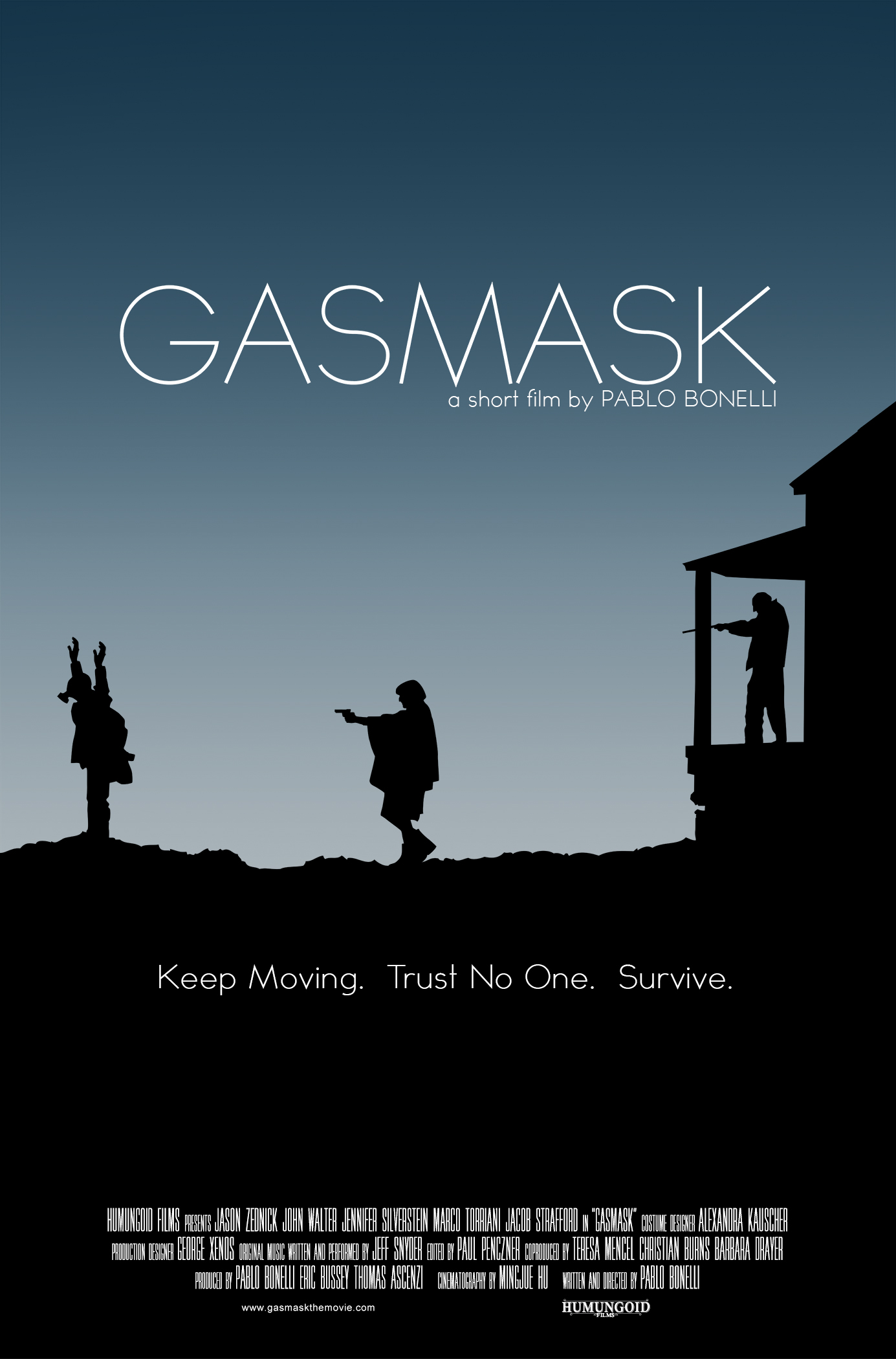 Official movie poster for GASMASK