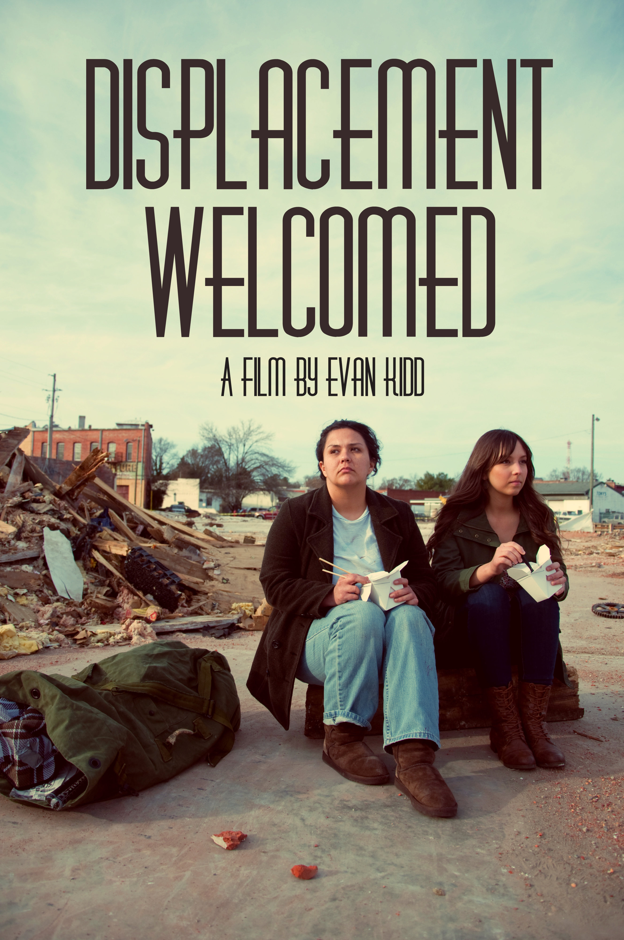 Displacement Welcomed. A film by Evan Kidd. 2014 RockSet Productions.