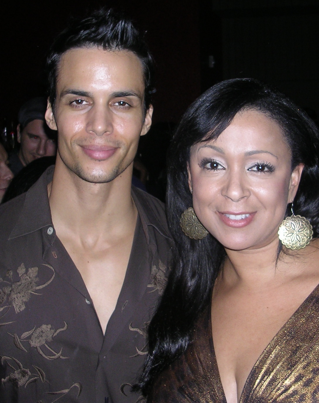 with MATT CEDENO at DOCTOR REY's Shape Wear Collection launching