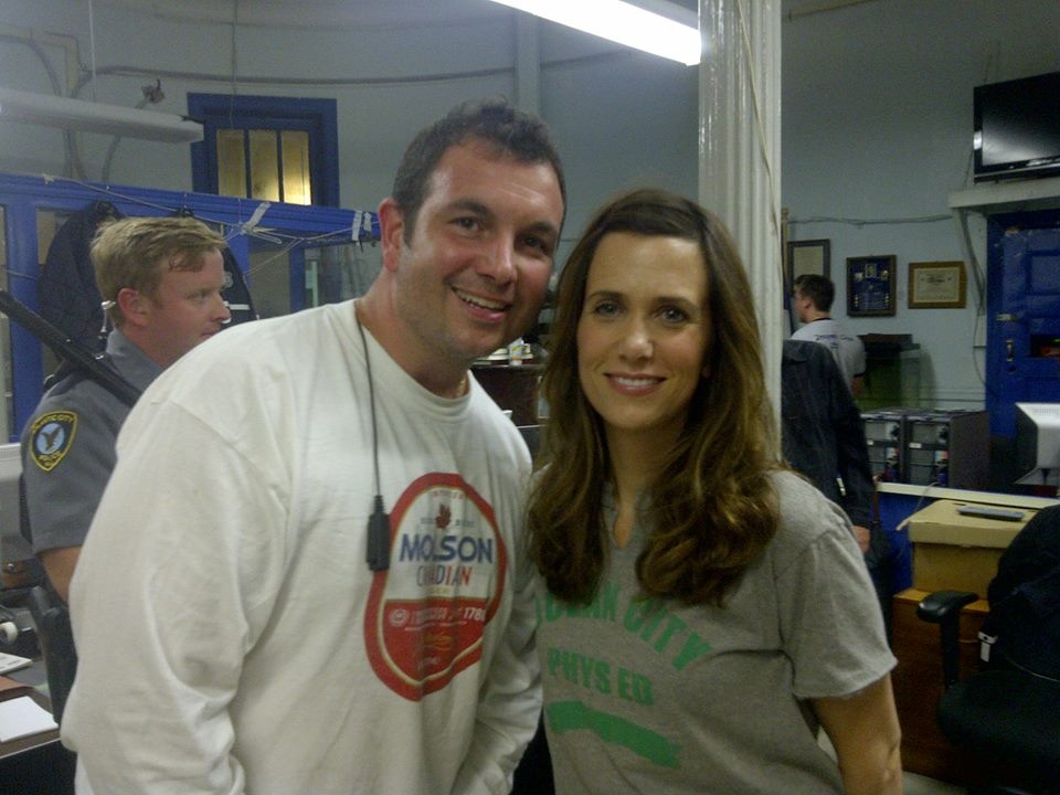 W/ Kristin Wiig on Girl Most Likely