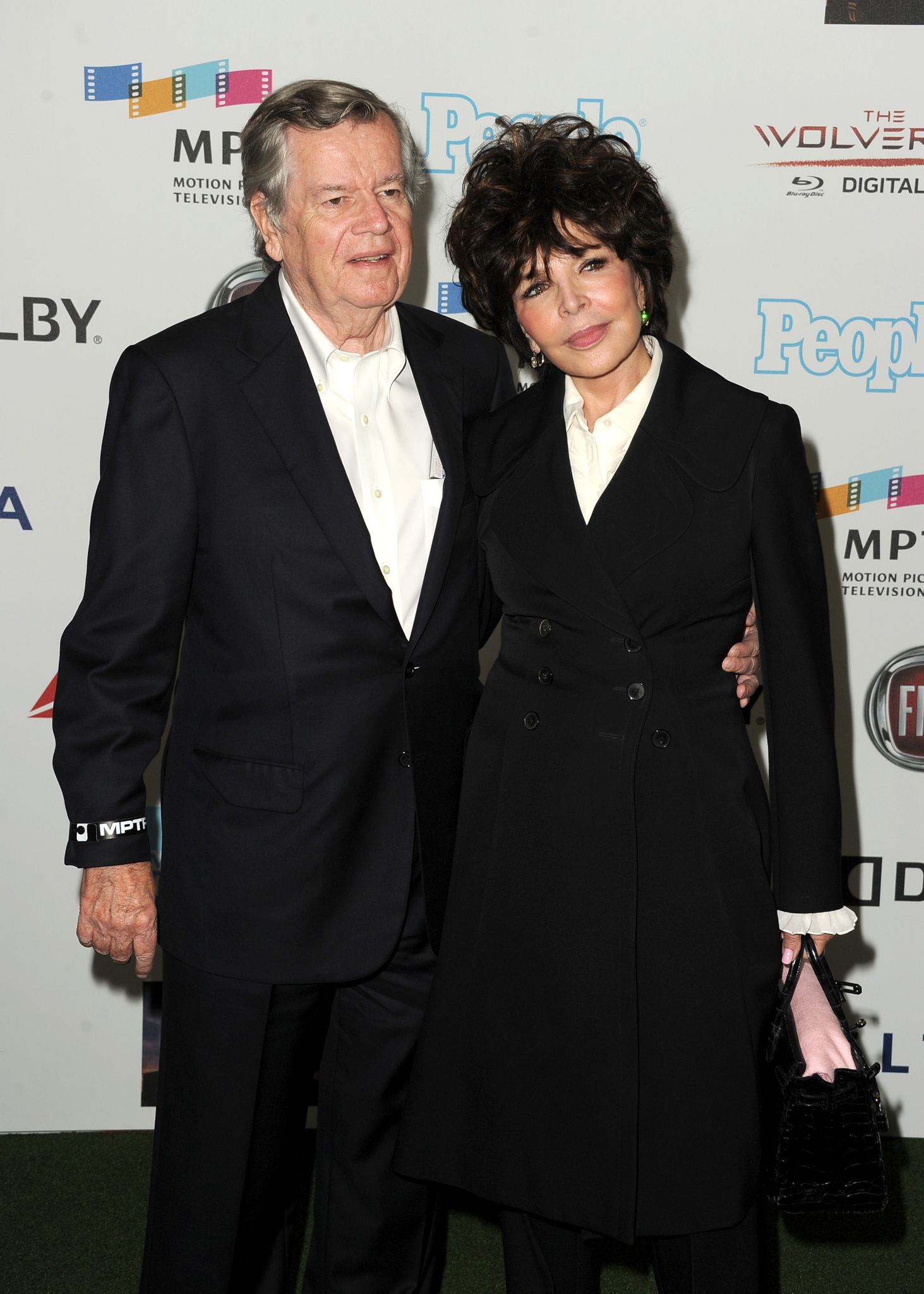 Carole Bayer Sager and Bob Daly