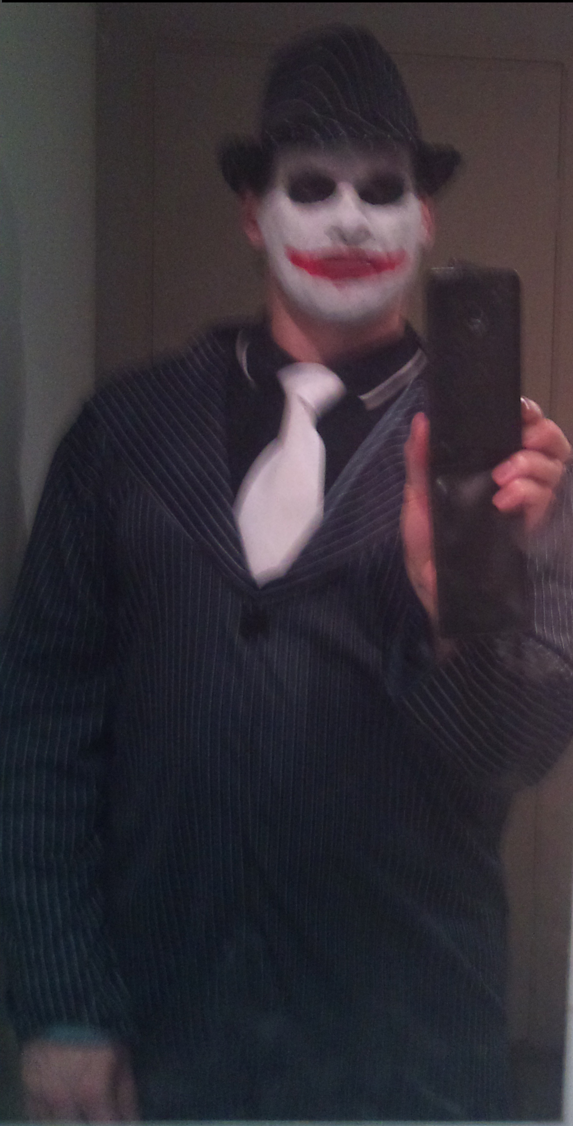 Halloween 2011 Resurrection: Joker - Ledger version