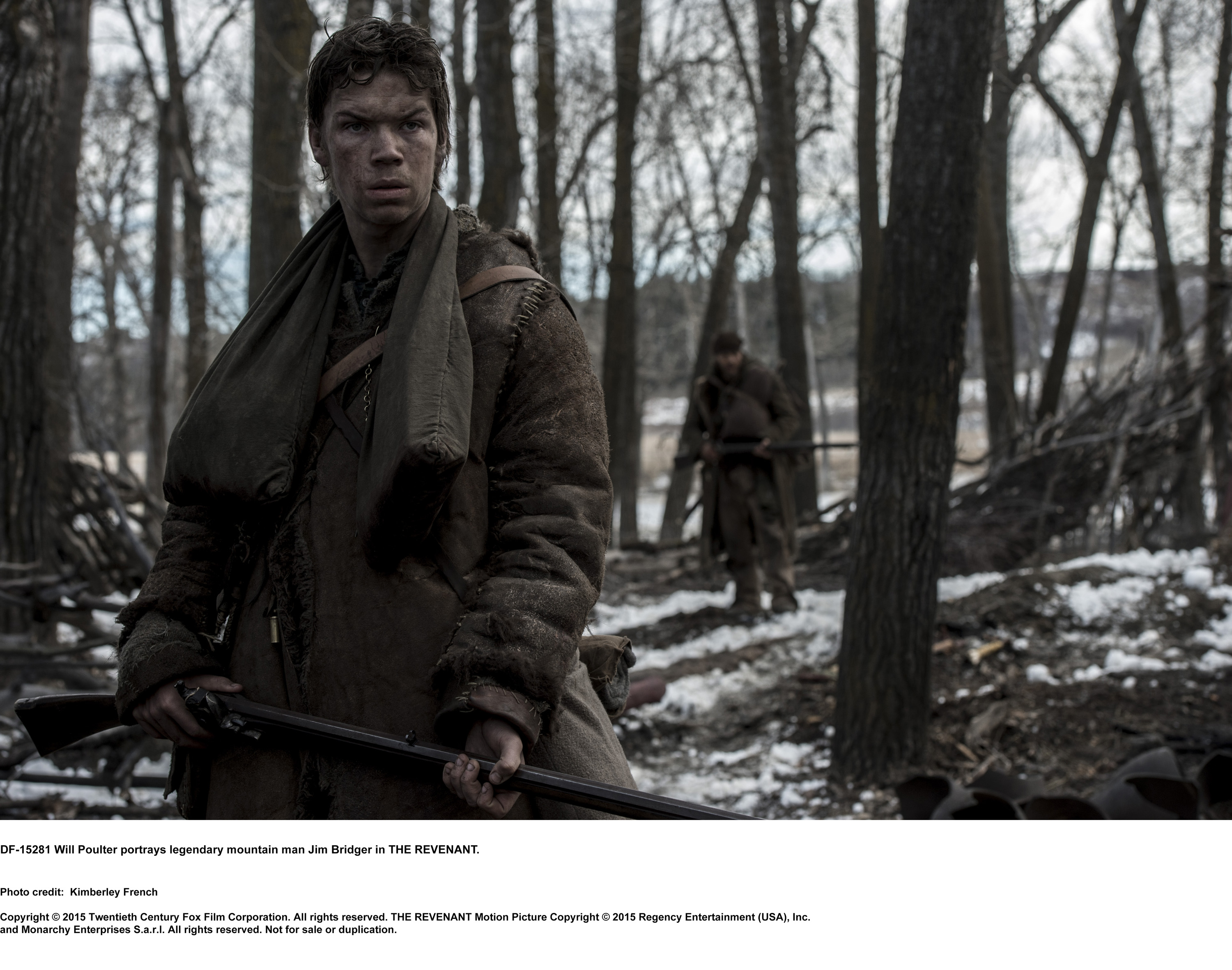 Still of Will Poulter in The Revenant (2015)
