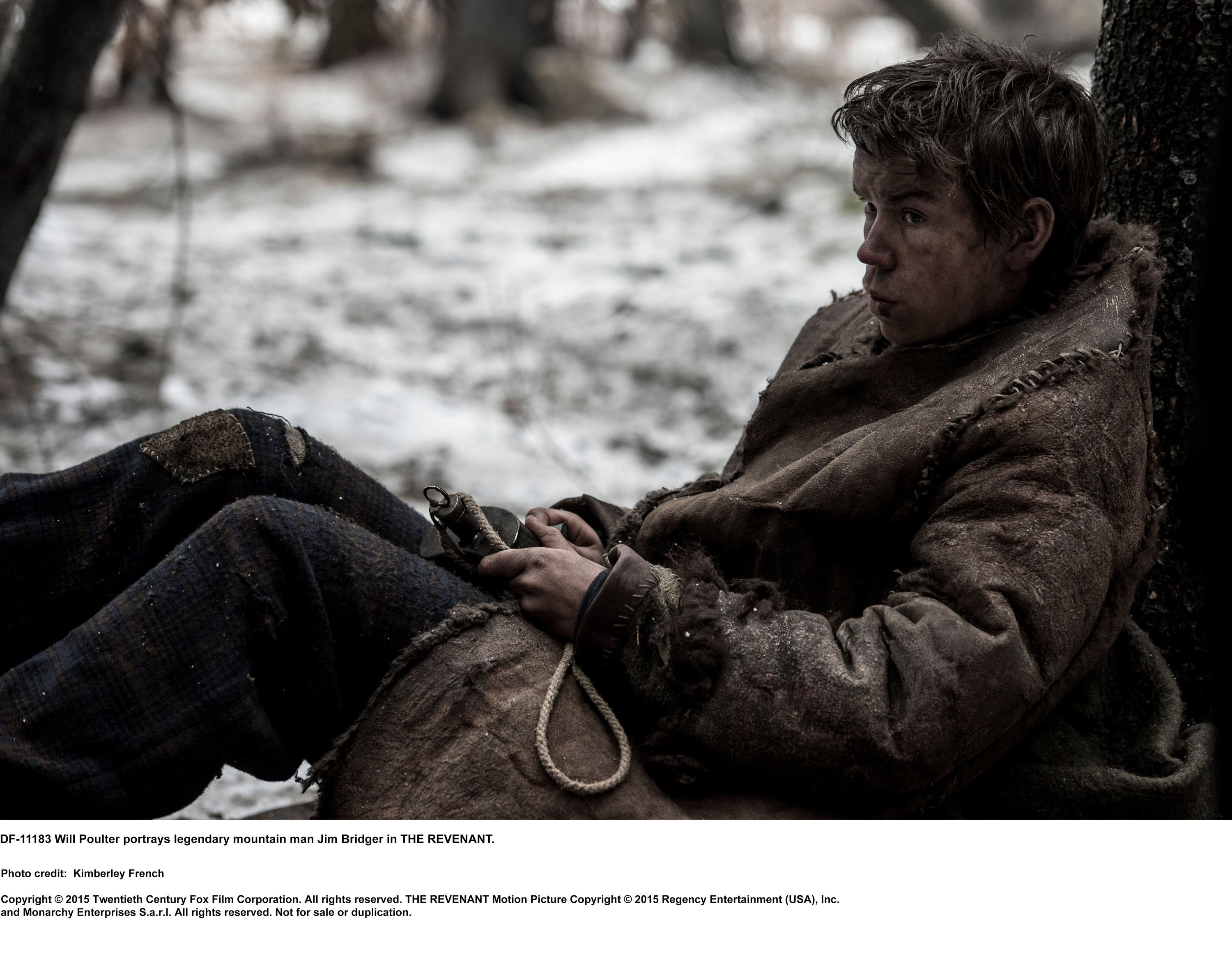 Still of Will Poulter in The Revenant (2015)