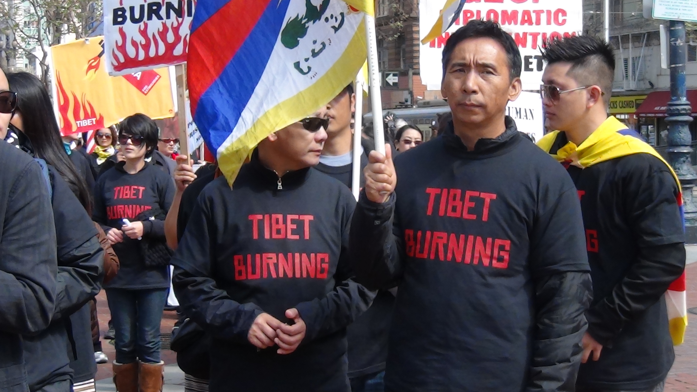 from Enough! Tibet is Burning