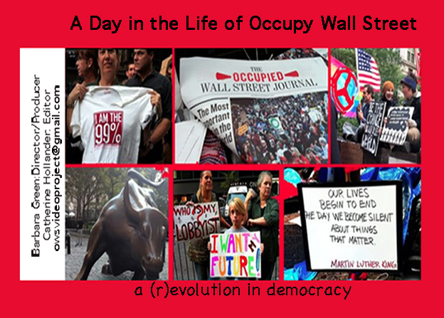 Photos from: A Day in the Life of Occupy Wall Street