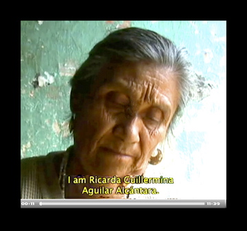 FROM the 10 minute film: Nurturing Young Artist in Oaxaca Produced for Friends of Oaxacan Folk Art. 2009 http://www.fofa.us/video.html