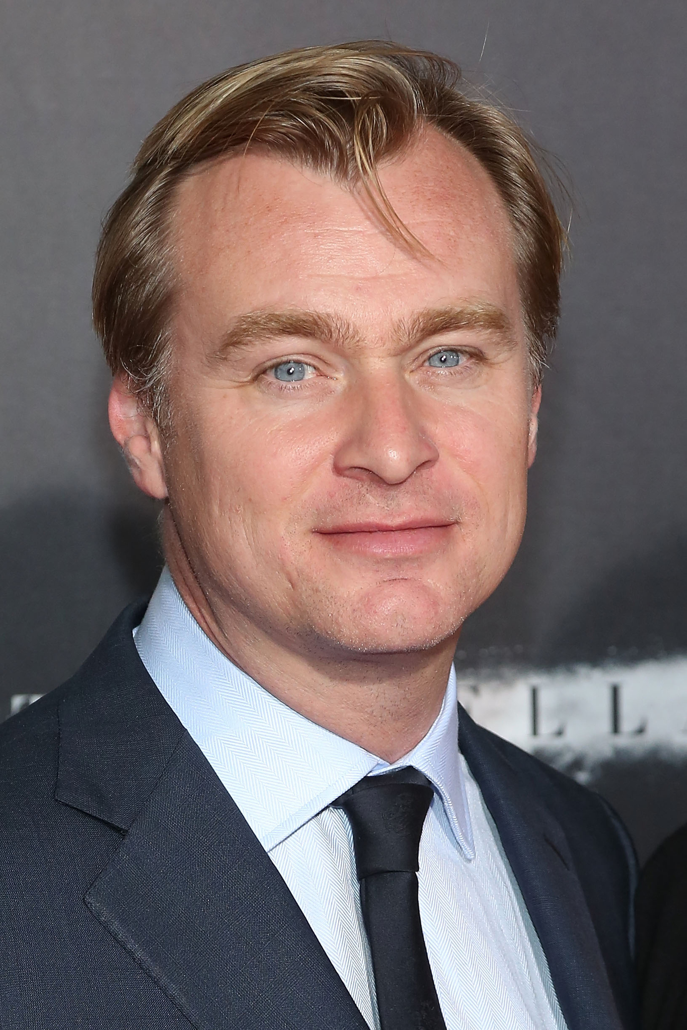 Christopher Nolan at event of Tarp zvaigzdziu (2014)