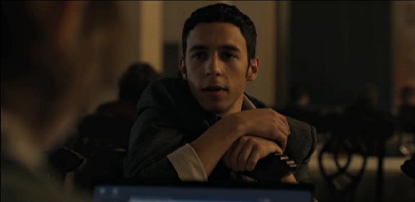 Nick Smoke in The Social Network