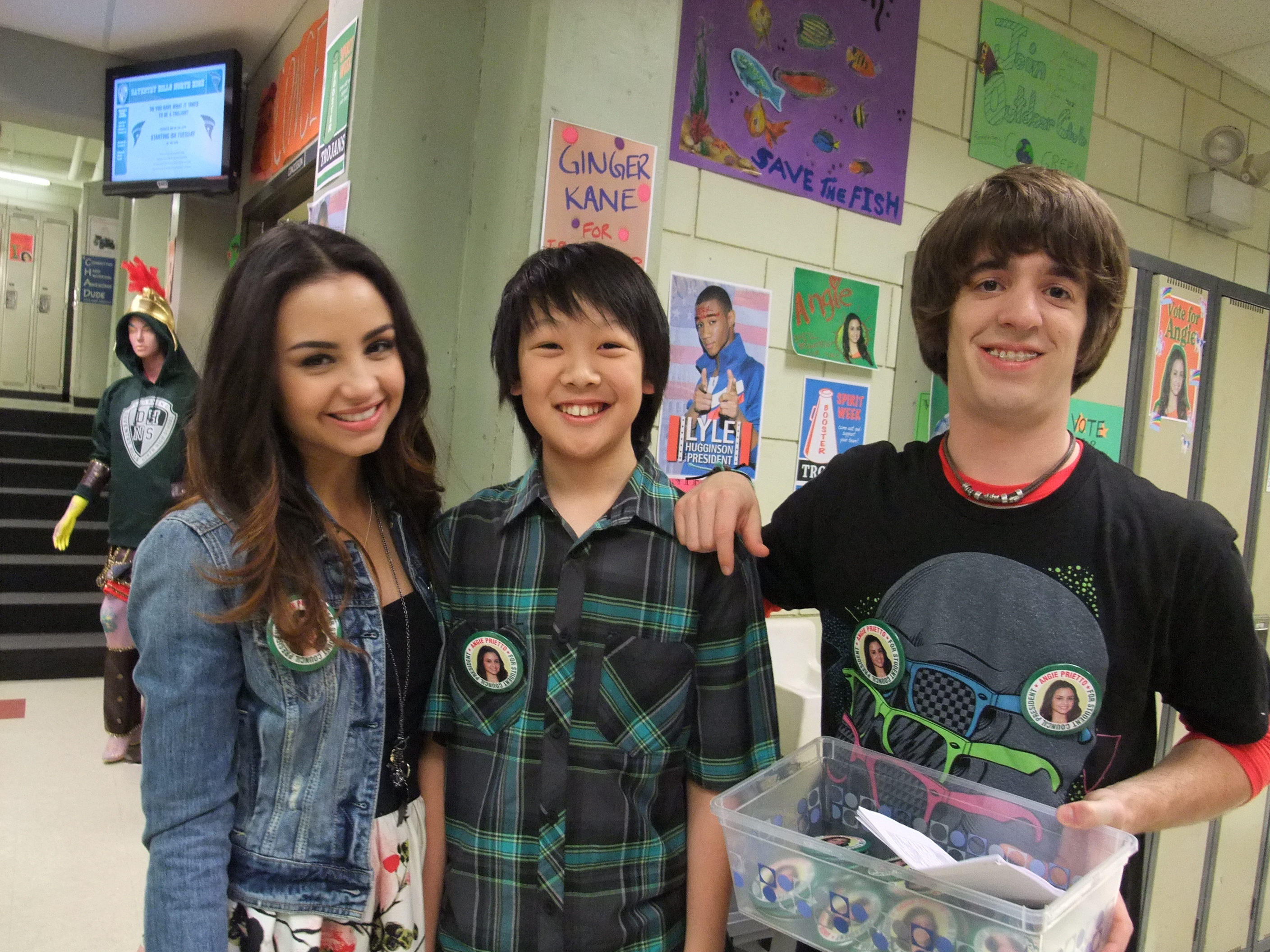 Michael as Davis in Level Up with Aimee Carrero & Connor Del Rio