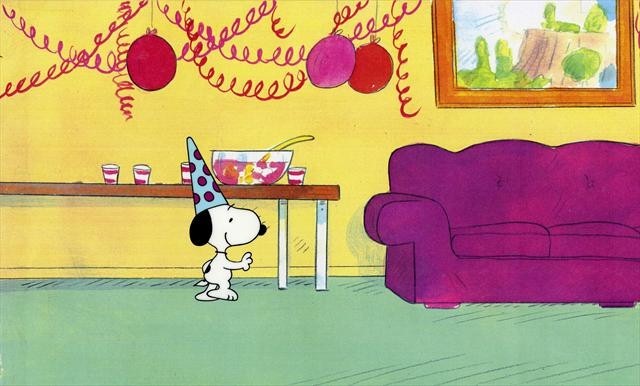 Still of True Love and Will Ring in Happy New Year, Charlie Brown (1986)