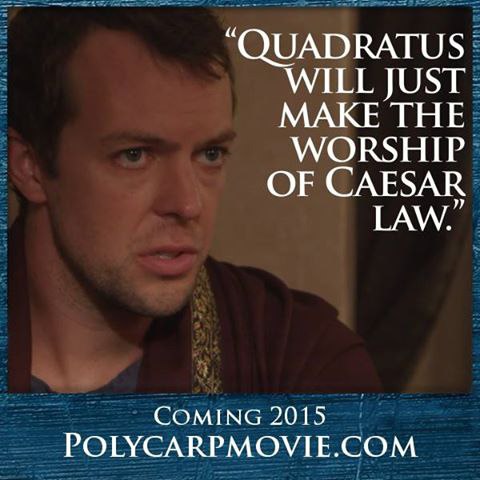 Promotional Image for the 2015 Feature film Polycarp