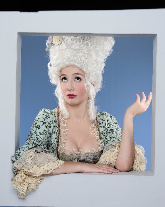 Margaux Harris as Marie Antoinette