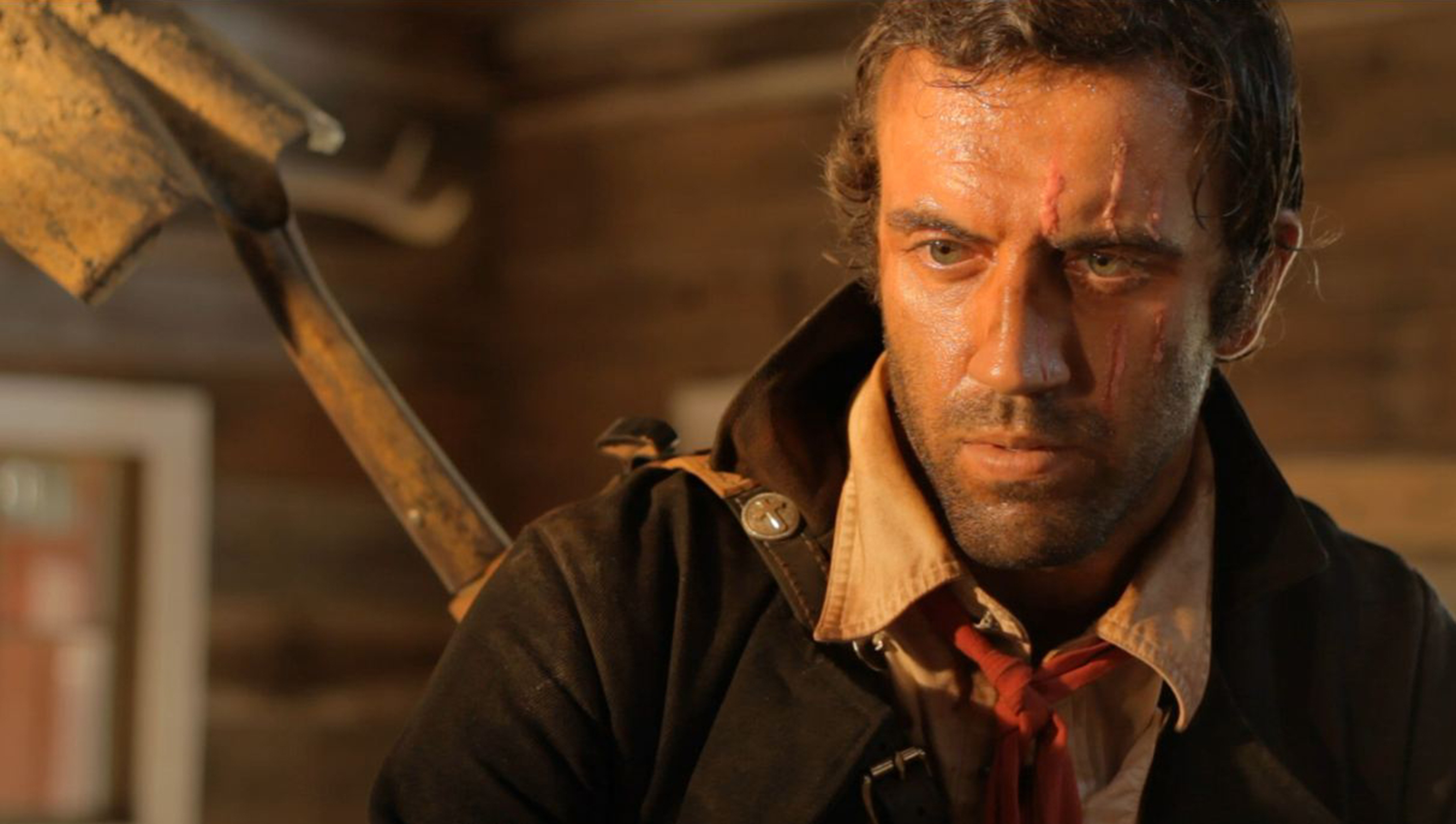Daniel Van Thomas plays the Preacher in Revelation Trail, from Living End Productions and Entertainment One (2014)