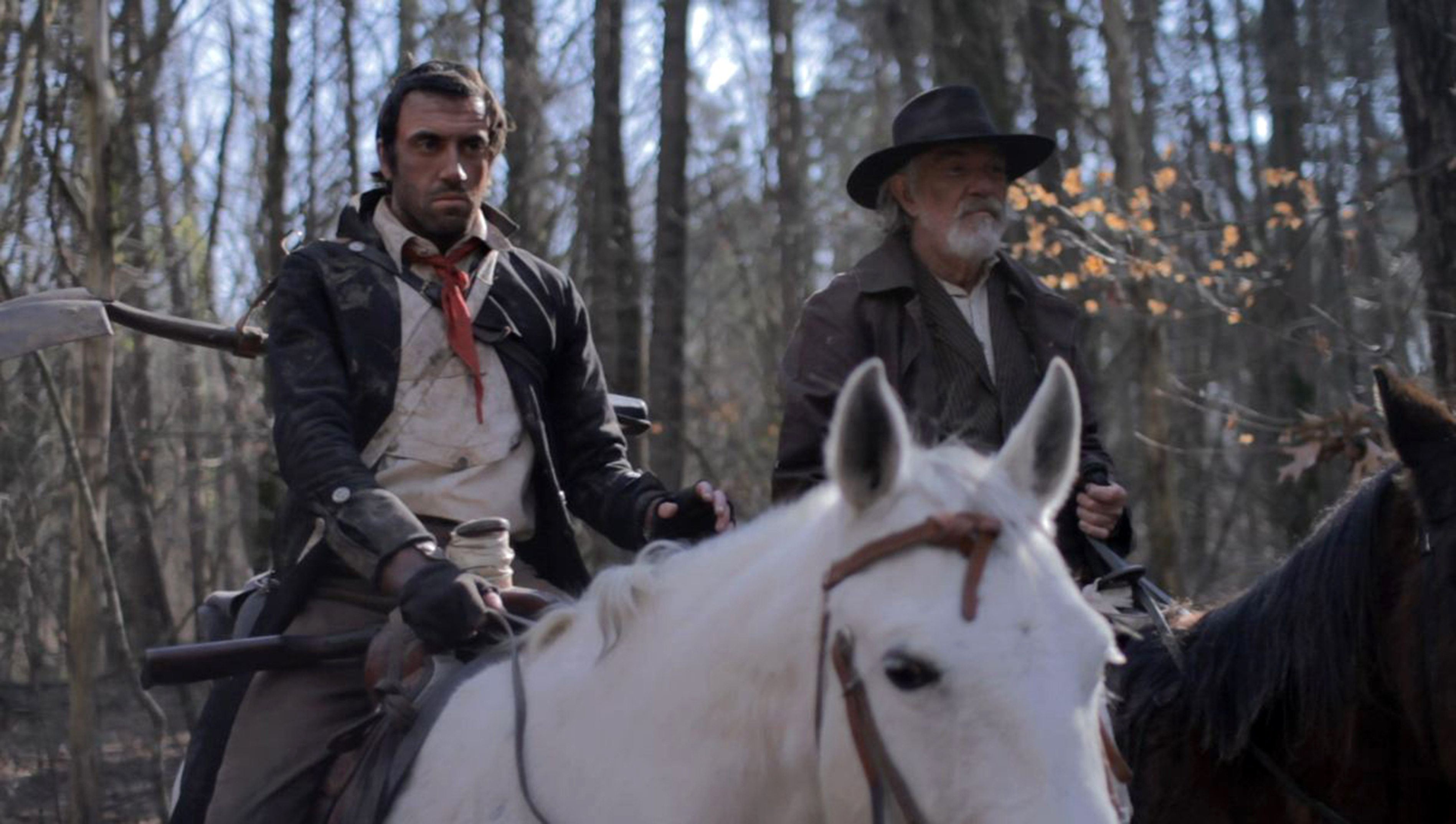 Daniel Van Thomas and Daniel Britt in Revelation Trail, from Entertainment One and Living End Productions (2014)