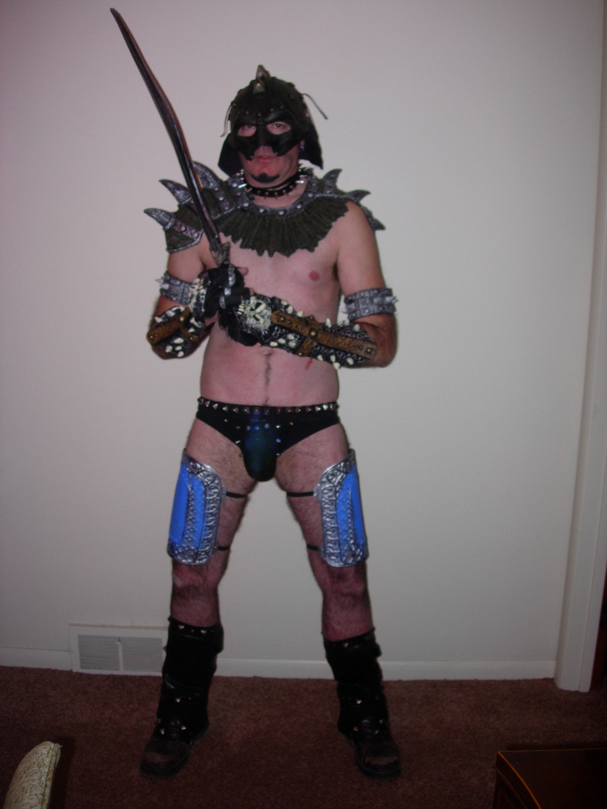 Me as The GOTHIC WARRIOR