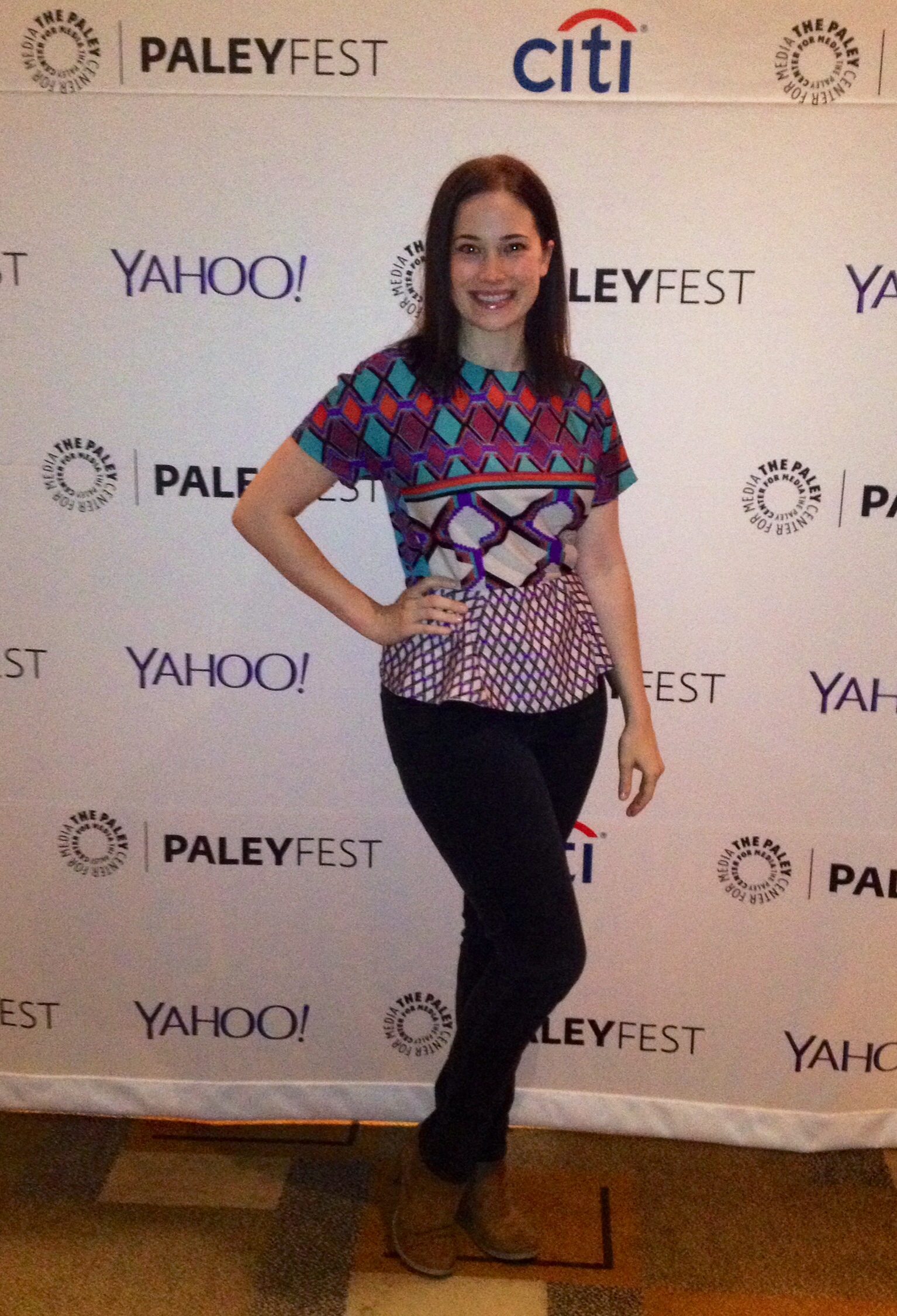 At HBO's Girls Paley Fest