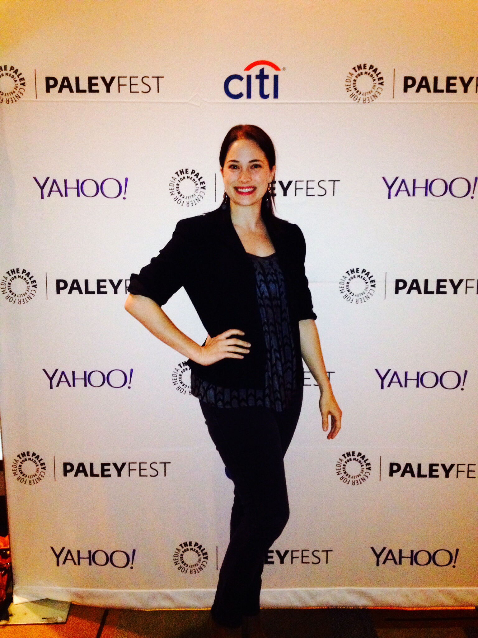 At Homeland Paley Fest