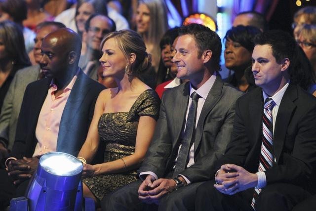 Still of Julie Benz, Romany Malco and Jonathan Novack in Dancing with the Stars (2005)