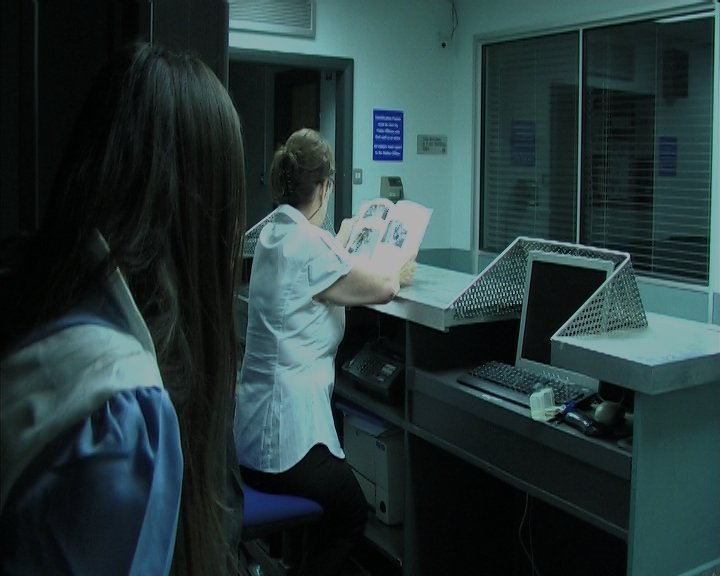 Mary Robinson and Robina Stewart in Wonderland (2012)