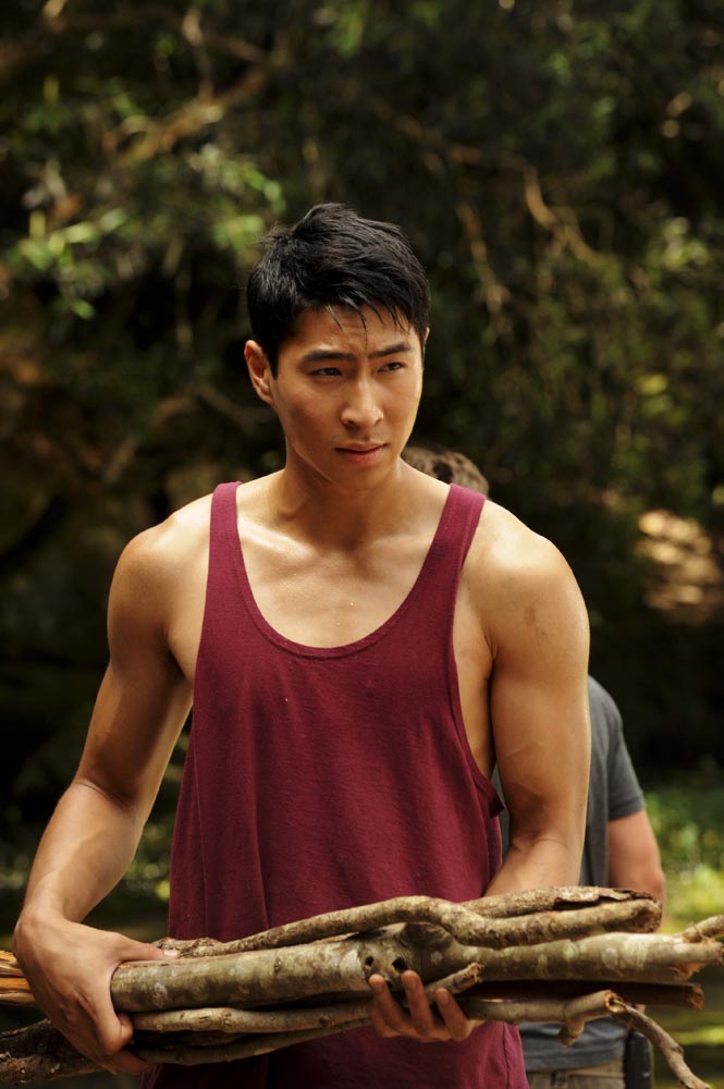 Chris Pang as 'Lee' in Tomorrow When The War Began