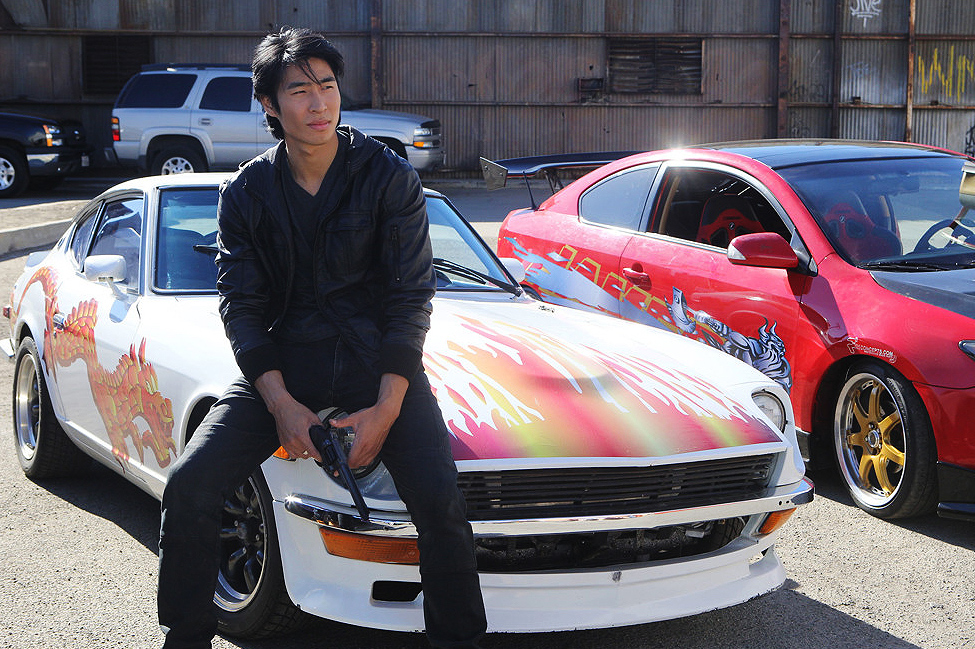 Chris Pang as 'Cool Asian Guy' in Superfast! 2015