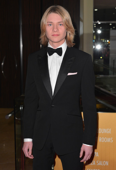 Actor Lou Wegner arrives to the 10th Annual Living Legends of Aviation Awards at The Beverly Hilton Hotel on January 18, 2013 in Beverly Hills, California.