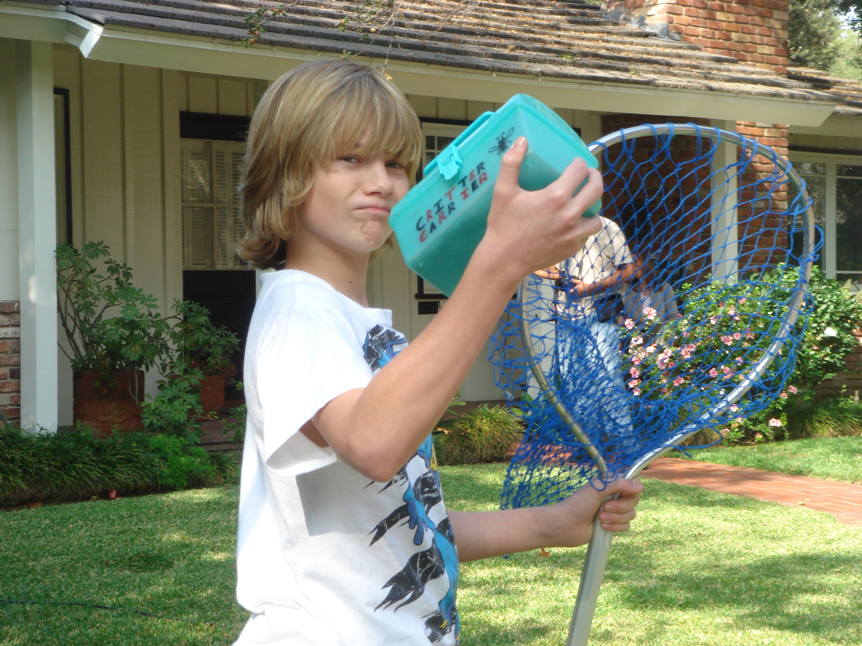 Lou Wegner as Jim Bud, Be Good to Eddie Lee