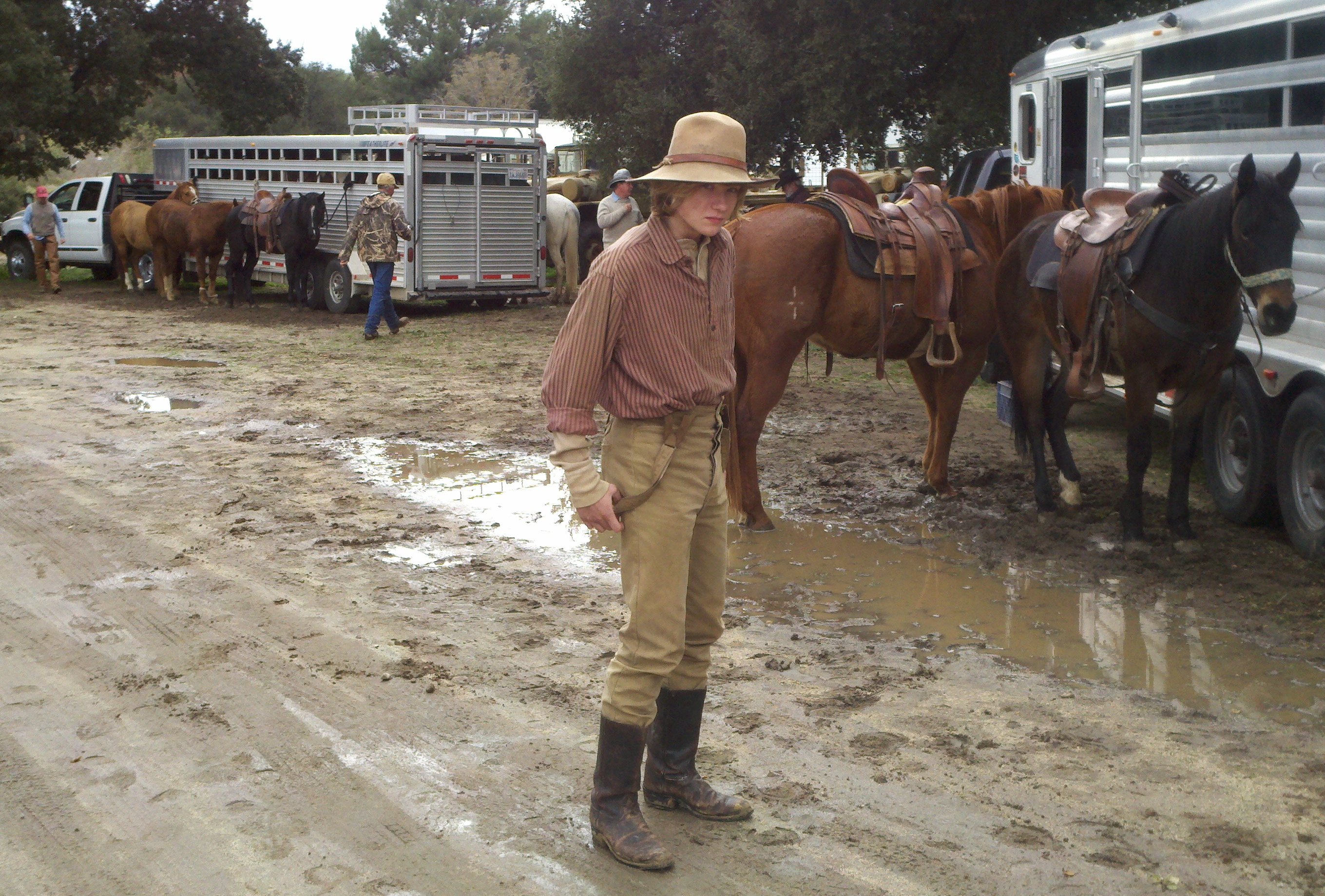 Lou Wegner. Django Unchained.