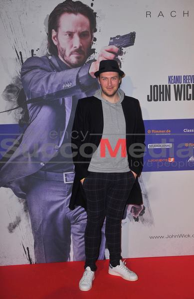 Martin Stange attends a special preview of the film 'John Wick' on January 16, 2015 in Berlin, Germany.