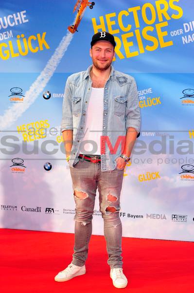 Martin Stange at Hector and the Search for Happiness premiere in Berlin (2014)