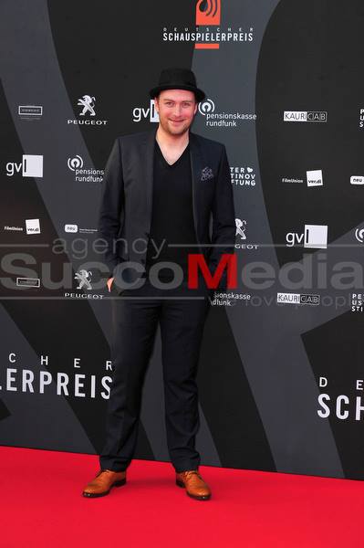 Martin Stange attends Deutschen Schauspielerpreis (german actors award) at Zoo Palast on May 29, 2015 in Berlin, Germany.