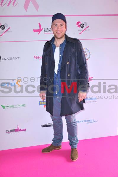 Martin Stange attends Pink Ball Berlin charity event on May 23, 2015 in Berlin, Germany.