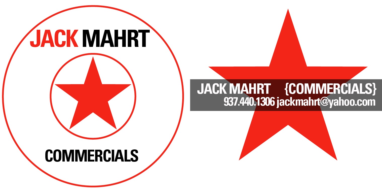 Jack Mahrt, Commercials