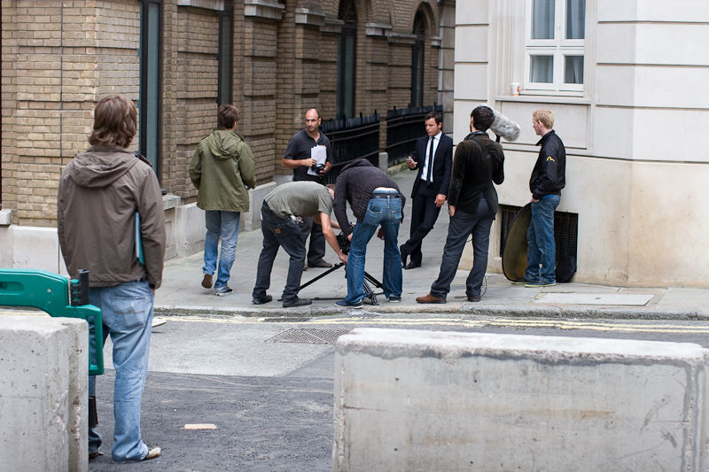 On location in Keep Up If You Can (2009)