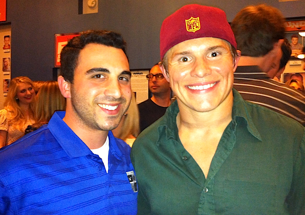 Rich Rotella & Tony Cavalero at Groundlings in Los Angeles, CA