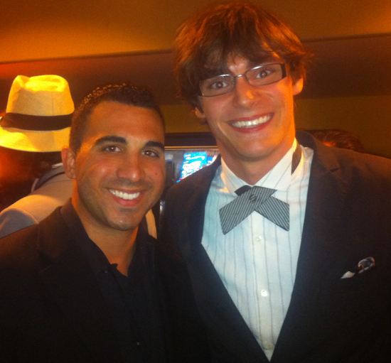 Burbank Film Festival 2012 - Rich Rotella & RJ Mitte (Breaking Bad)