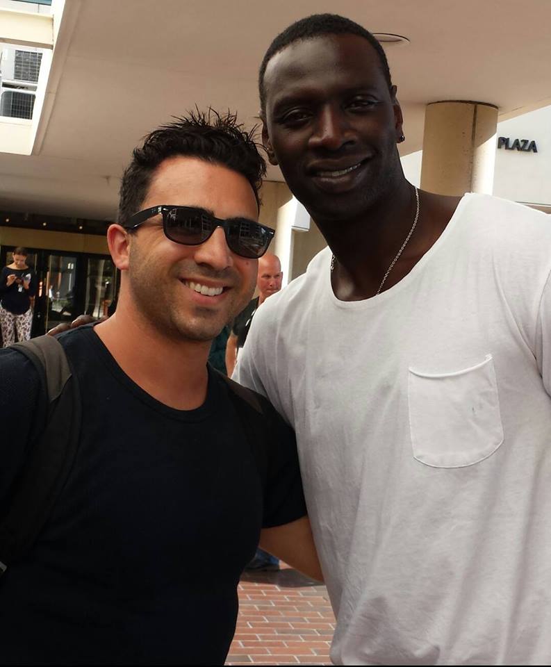 Rich Rotella & Omar Sy.