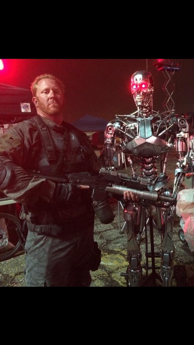 Terminator 5 Worked for Gary Hymes