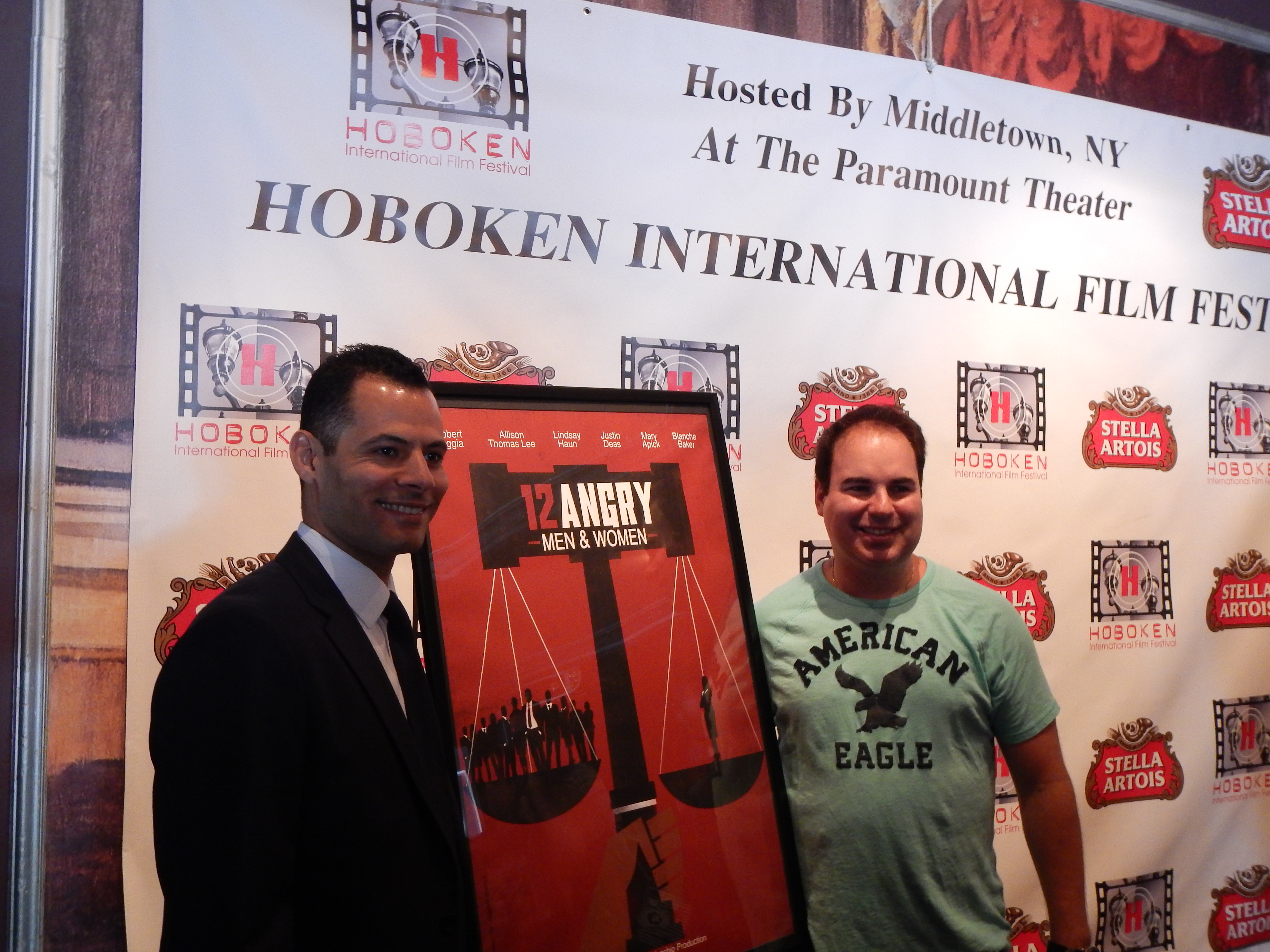 At Hoboken International Film Festival