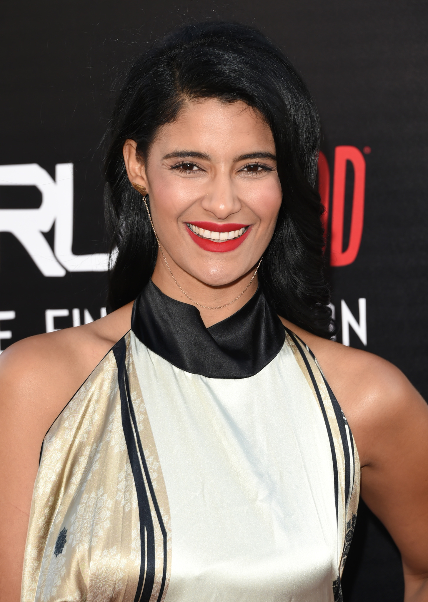 Jessica Clark at event of Tikras kraujas (2008)