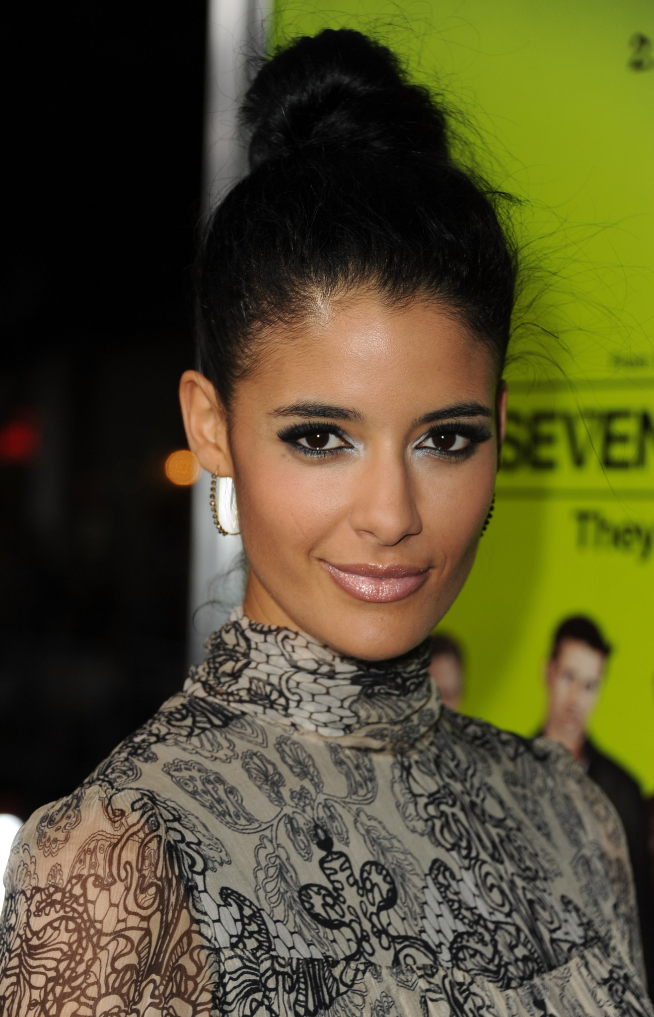 Jessica Clark at event of Septyni psichopatai (2012)