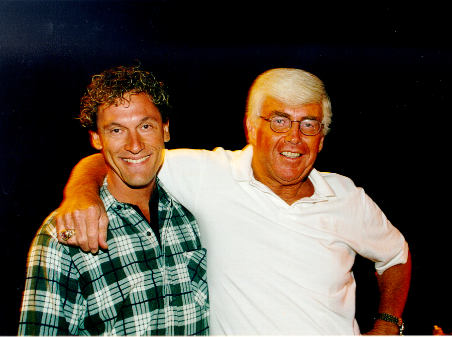 Tad Sisler with former Vice Presidential candidate, Congressman Jack Kemp