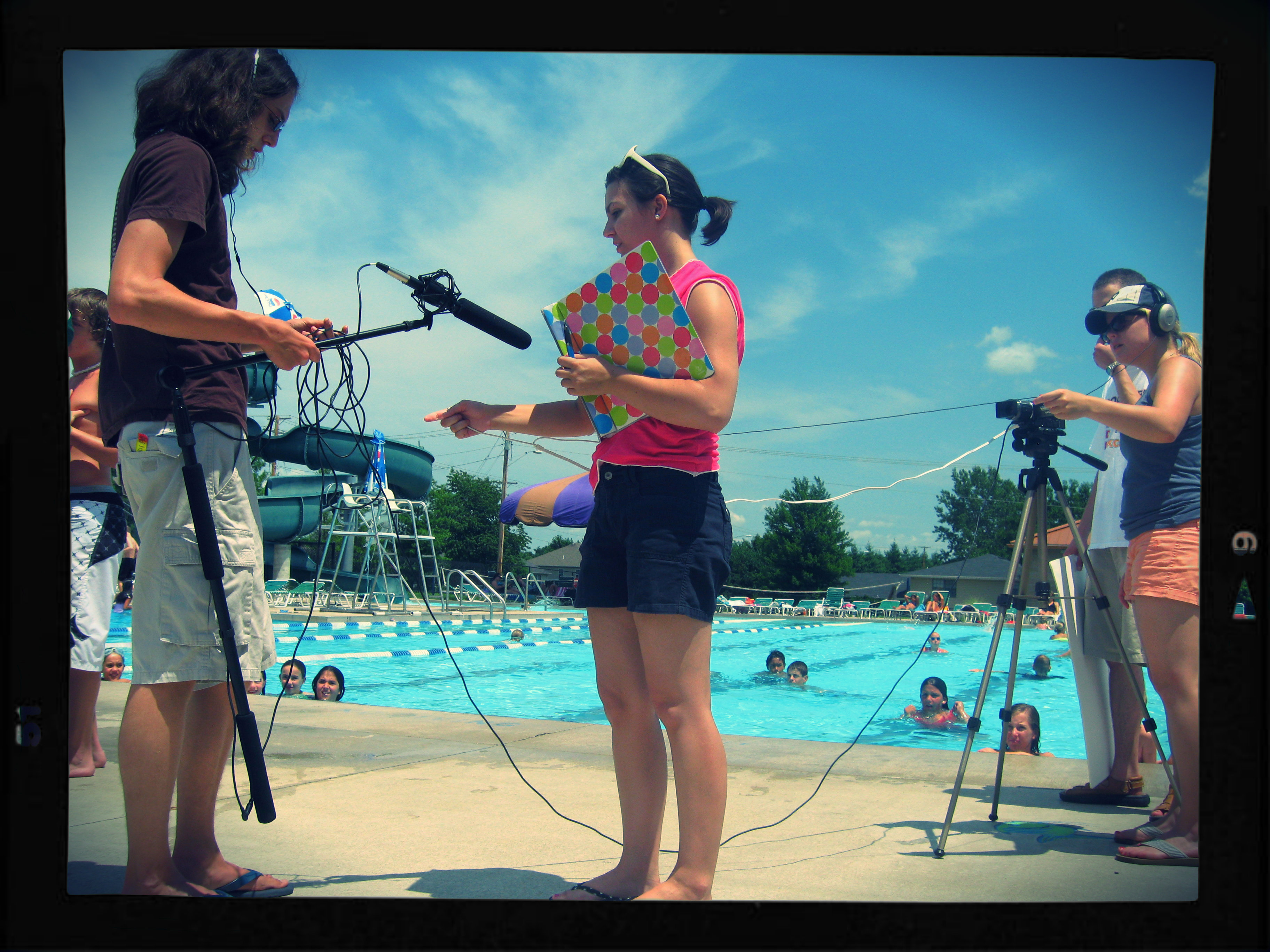 Ben Ogawa, Sarah Phillips and Laura Wilson in Memory/Loss (2008)