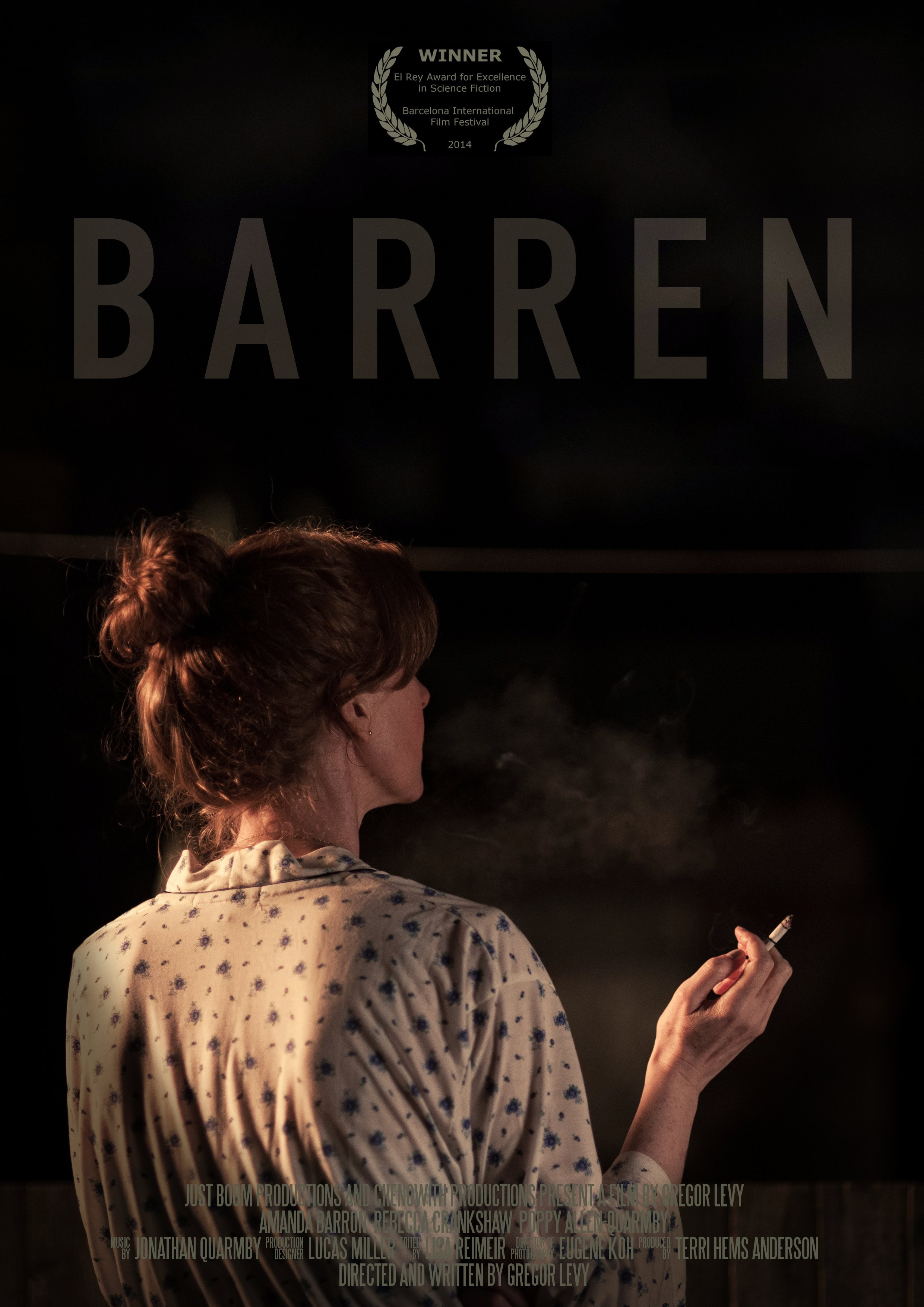 Official Poster 'Barren'